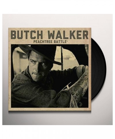 Butch Walker Peachtree Battle Vinyl Record $4.86 Vinyl