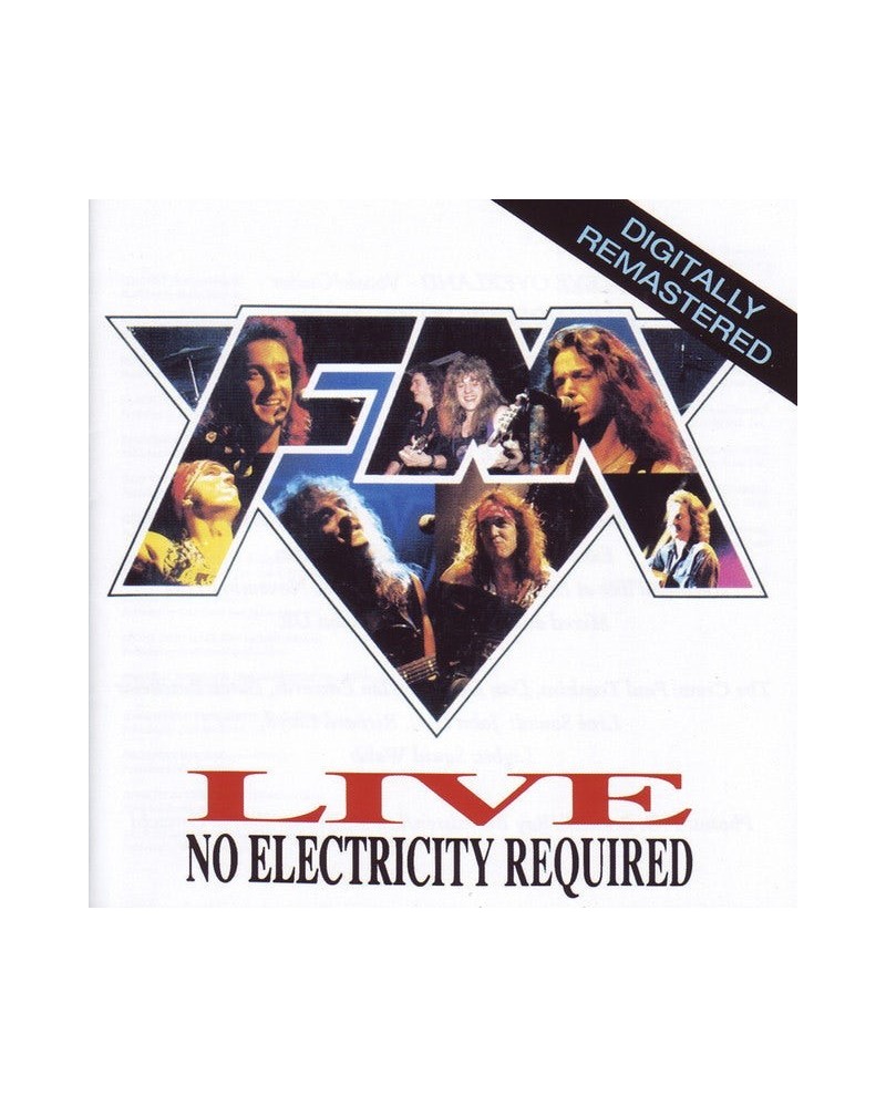 FM NO ELECTRICITY REQUIRED CD $8.95 CD