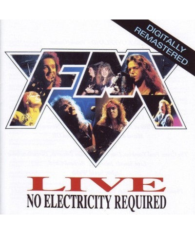 FM NO ELECTRICITY REQUIRED CD $8.95 CD