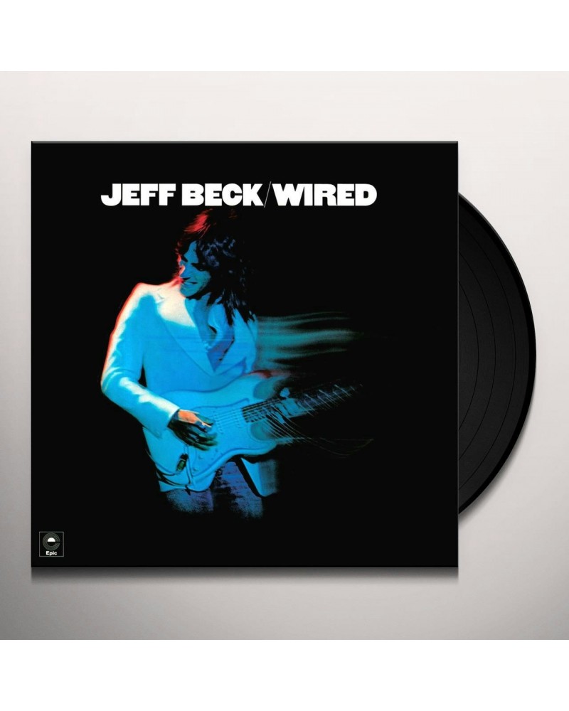 Jeff Beck Wired Vinyl Record $10.94 Vinyl