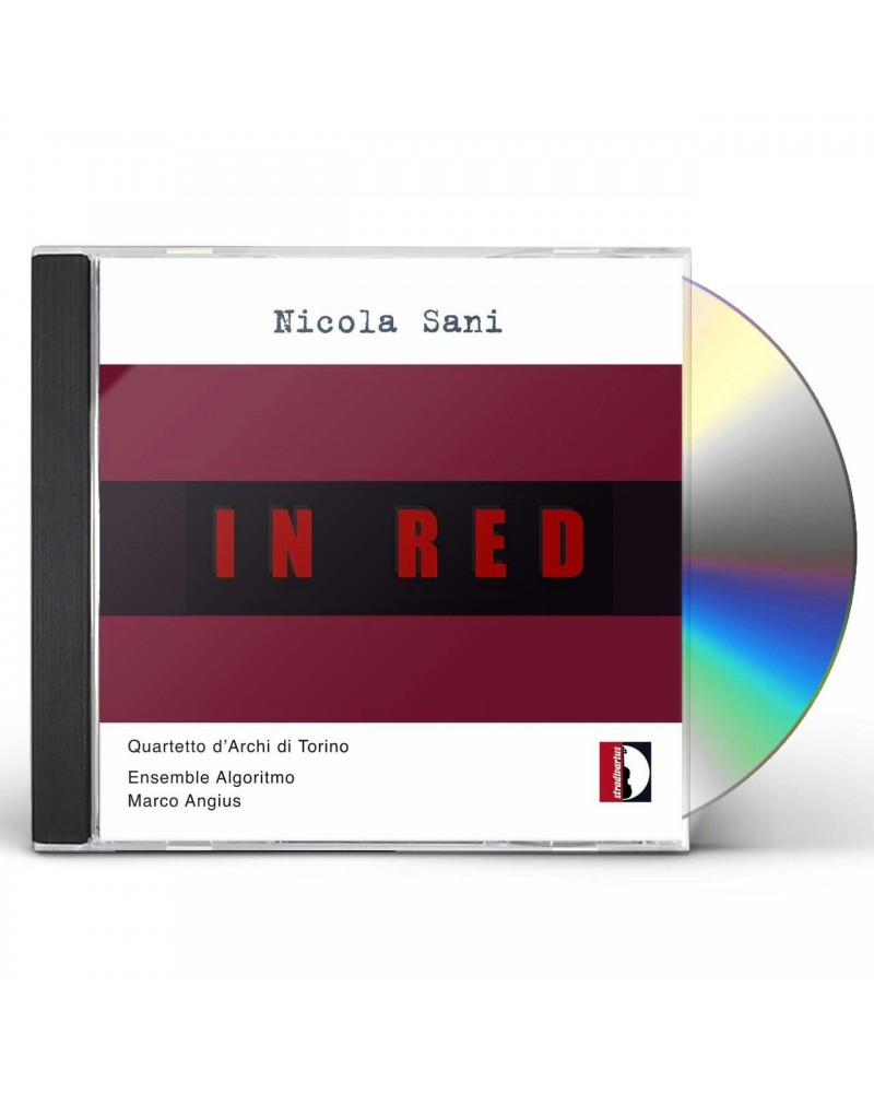 Sani IN RED CD $7.99 CD