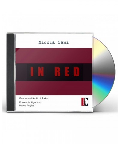 Sani IN RED CD $7.99 CD