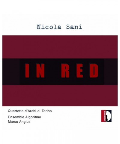 Sani IN RED CD $7.99 CD