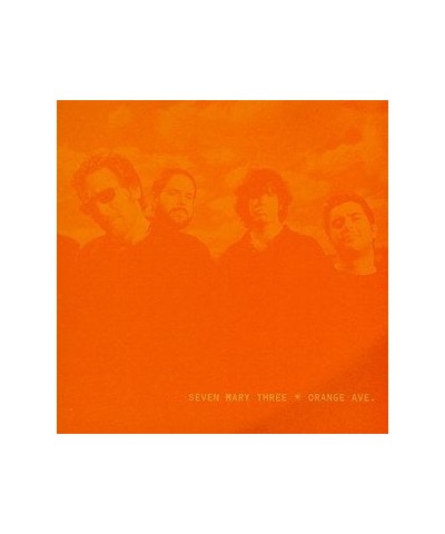 Seven Mary Three ORANGE AVENUE CD $5.44 CD