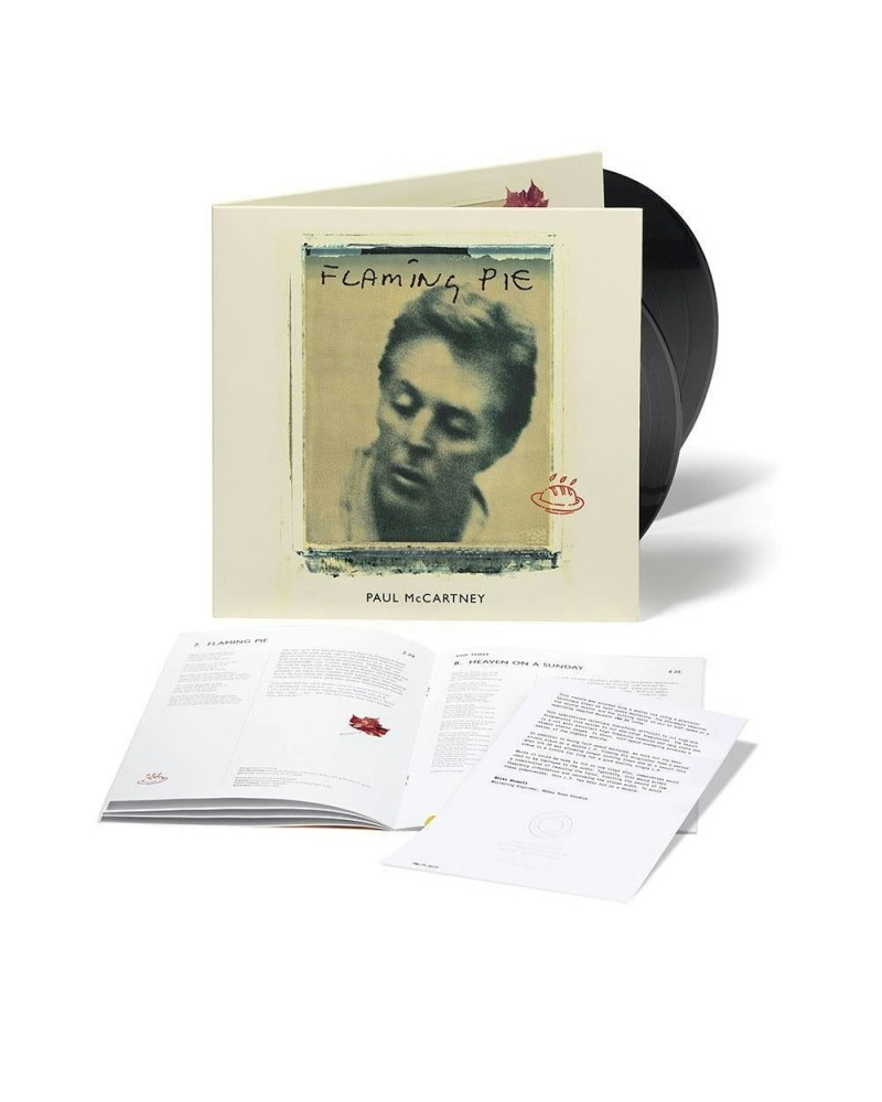 Paul McCartney Flaming Pie - 2LP $16.69 Vinyl