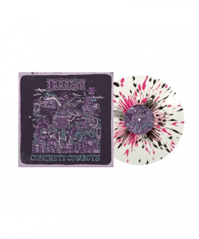 Buggin Concrete Cowboys White w/Black & Magenta Splatter Vinyl $11.50 Vinyl