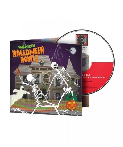 Andrew Gold Halloween Howls: Fun & Scary Music Deluxe CD $4.03 CD