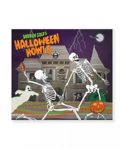 Andrew Gold Halloween Howls: Fun & Scary Music Deluxe CD $4.03 CD