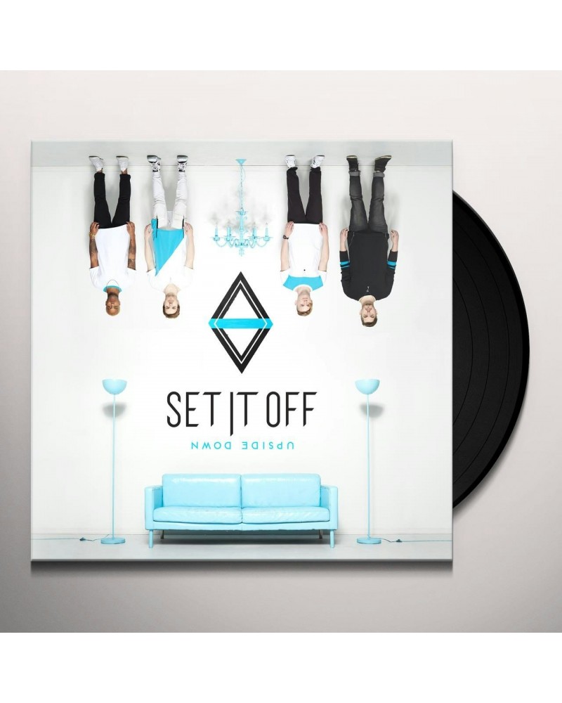 Set It Off Upside Down Vinyl Record $6.40 Vinyl