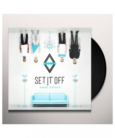 Set It Off Upside Down Vinyl Record $6.40 Vinyl