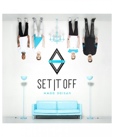 Set It Off Upside Down Vinyl Record $6.40 Vinyl