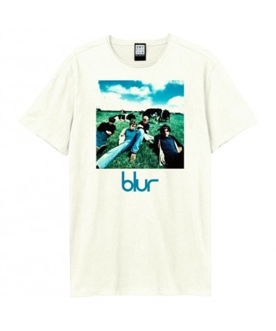 Blur Vintage T Shirt - Amplified Leisure $13.26 Shirts