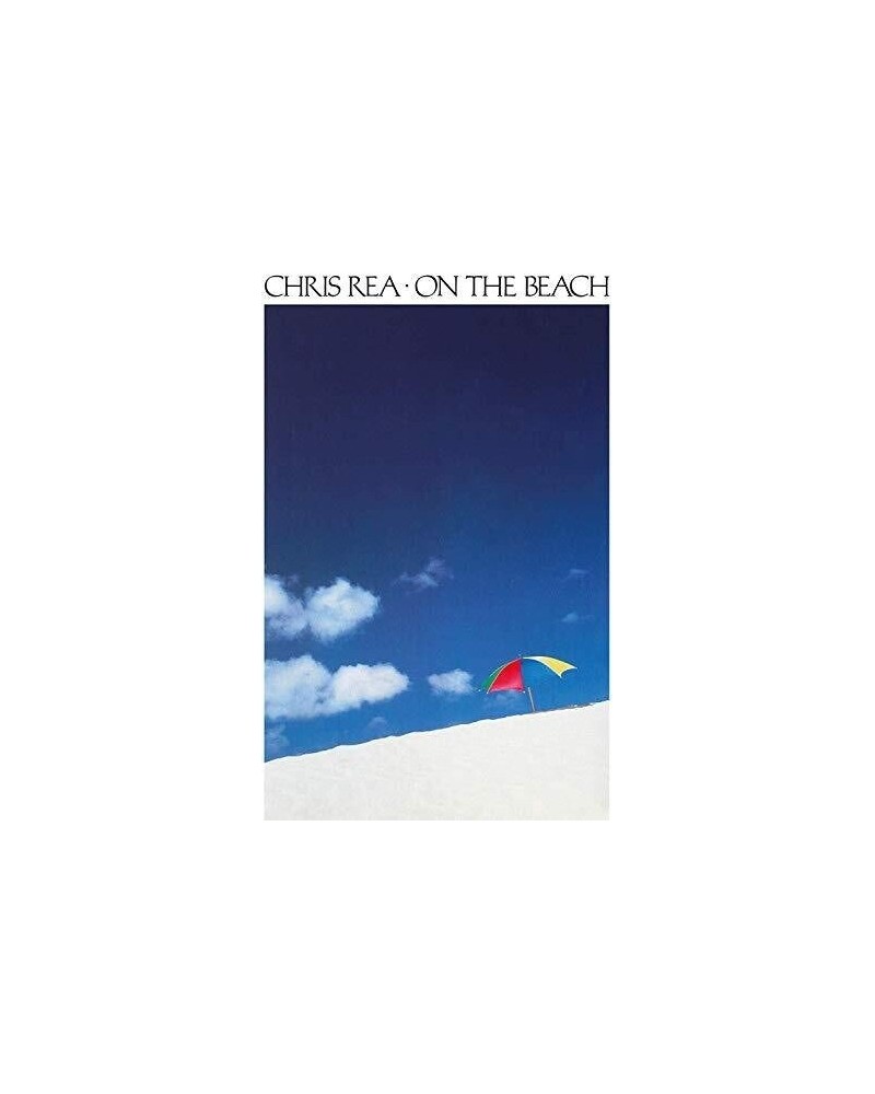 Chris Rea ON THE BEACH CD $6.82 CD