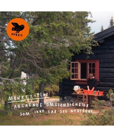 Monkey Plot ANGAENDE OMSTENDIGHETER SOM IKKE LAR SEG NEDTEGNE Vinyl Record $10.32 Vinyl