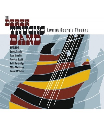 The Derek Trucks Band LIVE AT GEORGIA THEATRE (2CD/IMPORT) CD $11.34 CD