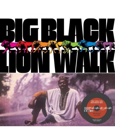 Big Black LP - Lion Walk (Purple Vinyl) $13.74 Vinyl