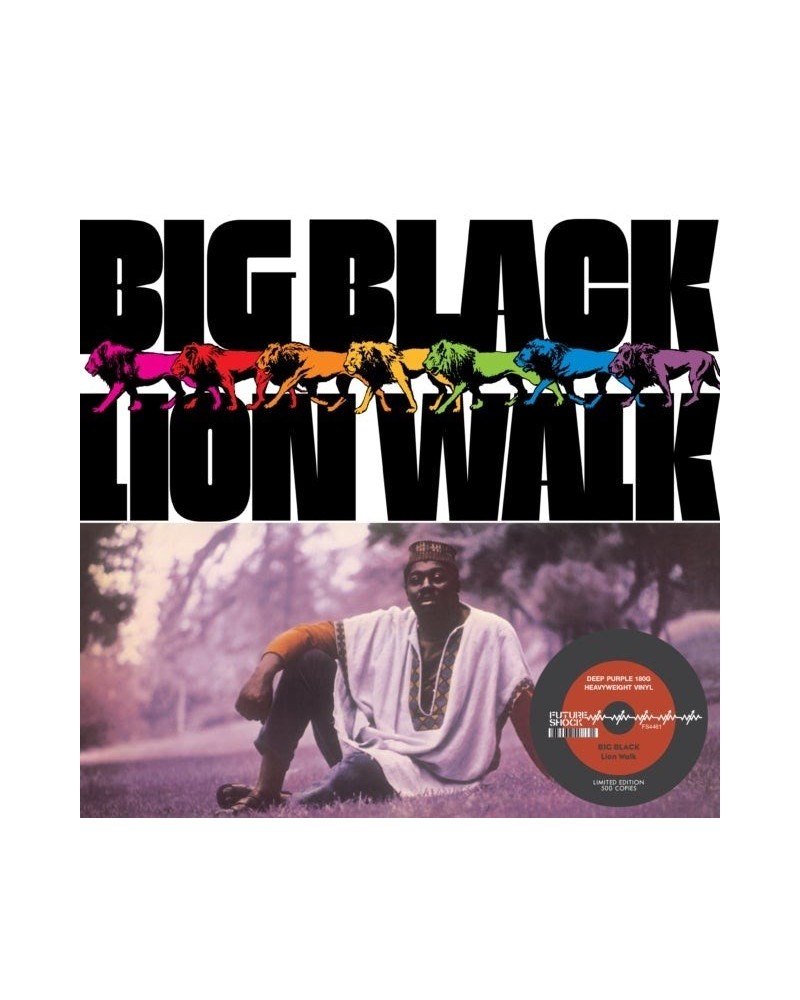 Big Black LP - Lion Walk (Purple Vinyl) $13.74 Vinyl