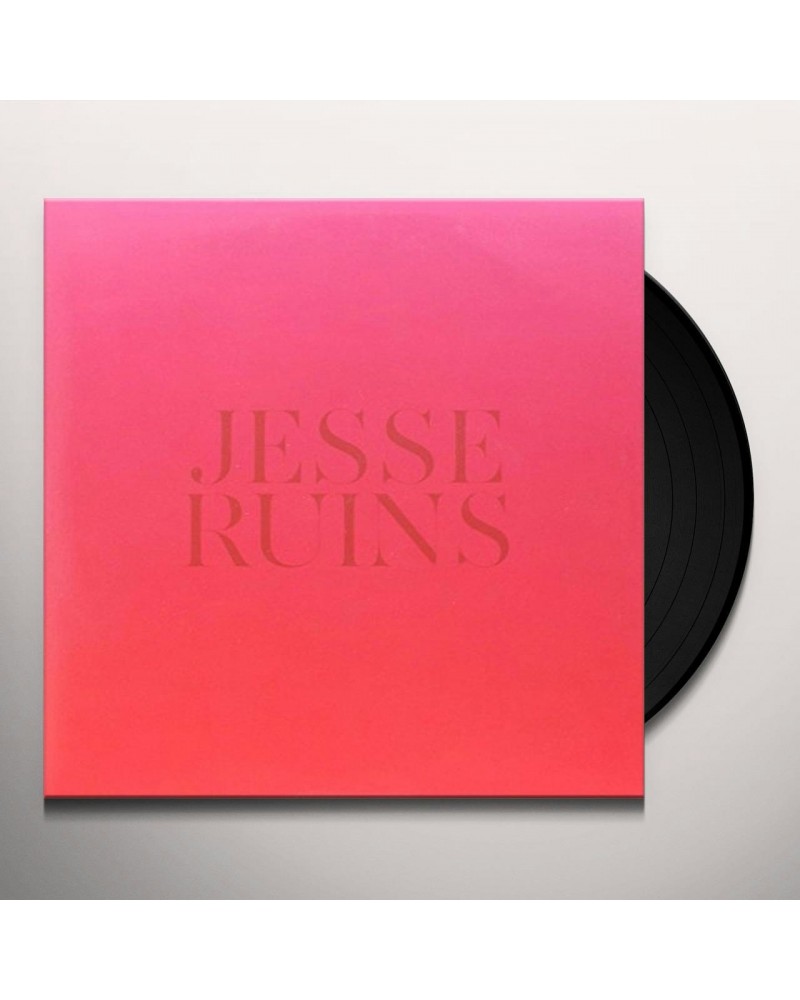 Jesse Ruins A BOOKSHELF SINKS INTO THE SAND Vinyl Record $2.64 Vinyl