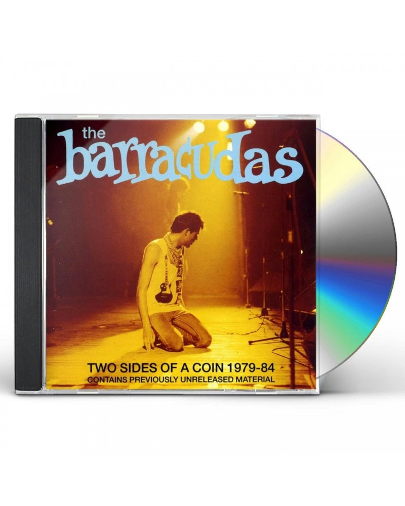 The Barracudas TWO SIDES OF A COIN 1979-84 CD $10.39 CD