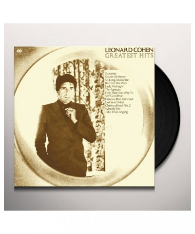 Leonard Cohen GREATEST HITS (150G/DL CARD) Vinyl Record $11.04 Vinyl