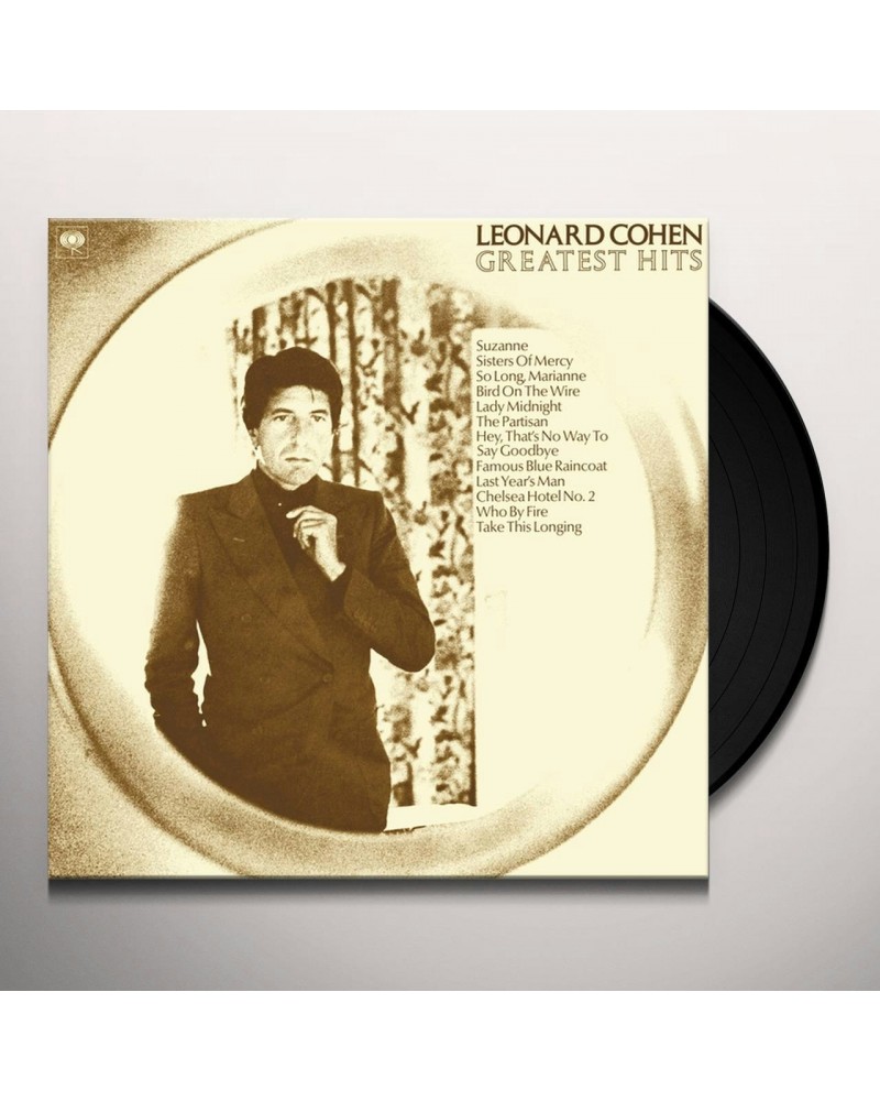 Leonard Cohen GREATEST HITS (150G/DL CARD) Vinyl Record $11.04 Vinyl