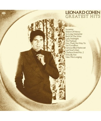 Leonard Cohen GREATEST HITS (150G/DL CARD) Vinyl Record $11.04 Vinyl