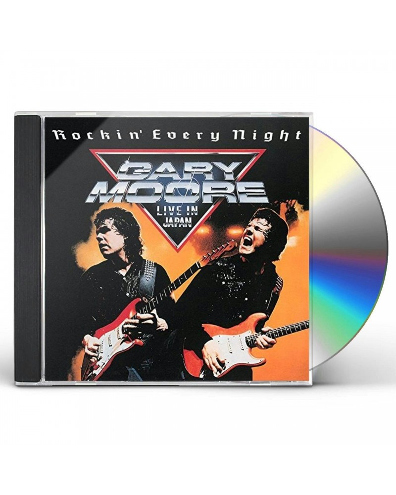 Gary Moore ROCKIN EVERY NIGHT (LIVE IN JAPAN) CD $13.34 CD