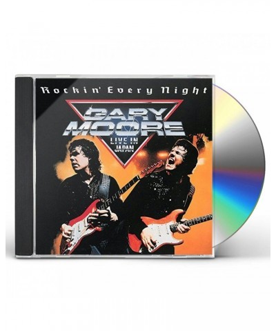 Gary Moore ROCKIN EVERY NIGHT (LIVE IN JAPAN) CD $13.34 CD