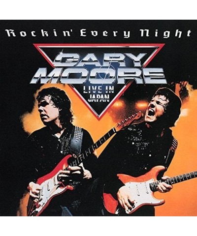 Gary Moore ROCKIN EVERY NIGHT (LIVE IN JAPAN) CD $13.34 CD