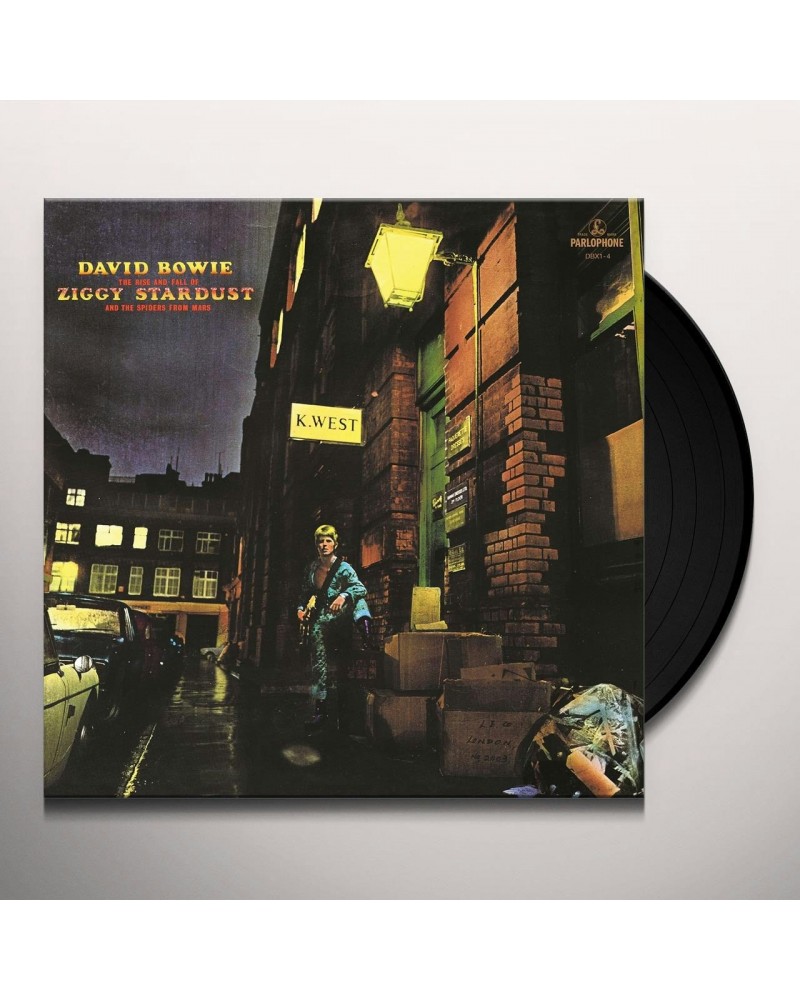 David Bowie RISE & FALL OF ZIGGY STARDUST & SPIDERS FROM MARS Vinyl Record $9.06 Vinyl