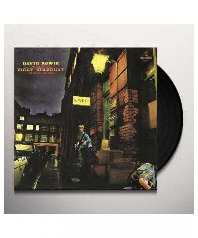 David Bowie RISE & FALL OF ZIGGY STARDUST & SPIDERS FROM MARS Vinyl Record $9.06 Vinyl