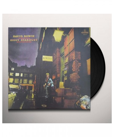 David Bowie RISE & FALL OF ZIGGY STARDUST & SPIDERS FROM MARS Vinyl Record $9.06 Vinyl