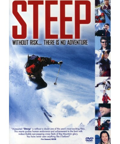 STEEP DVD $5.58 Videos