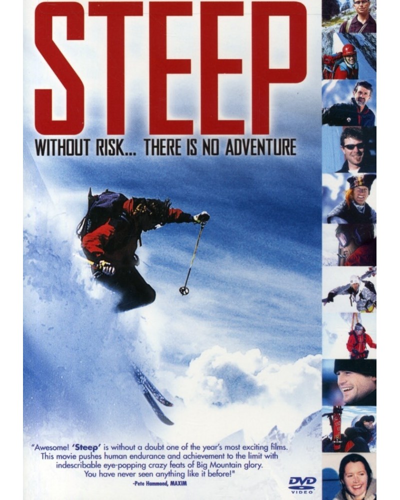 STEEP DVD $5.58 Videos