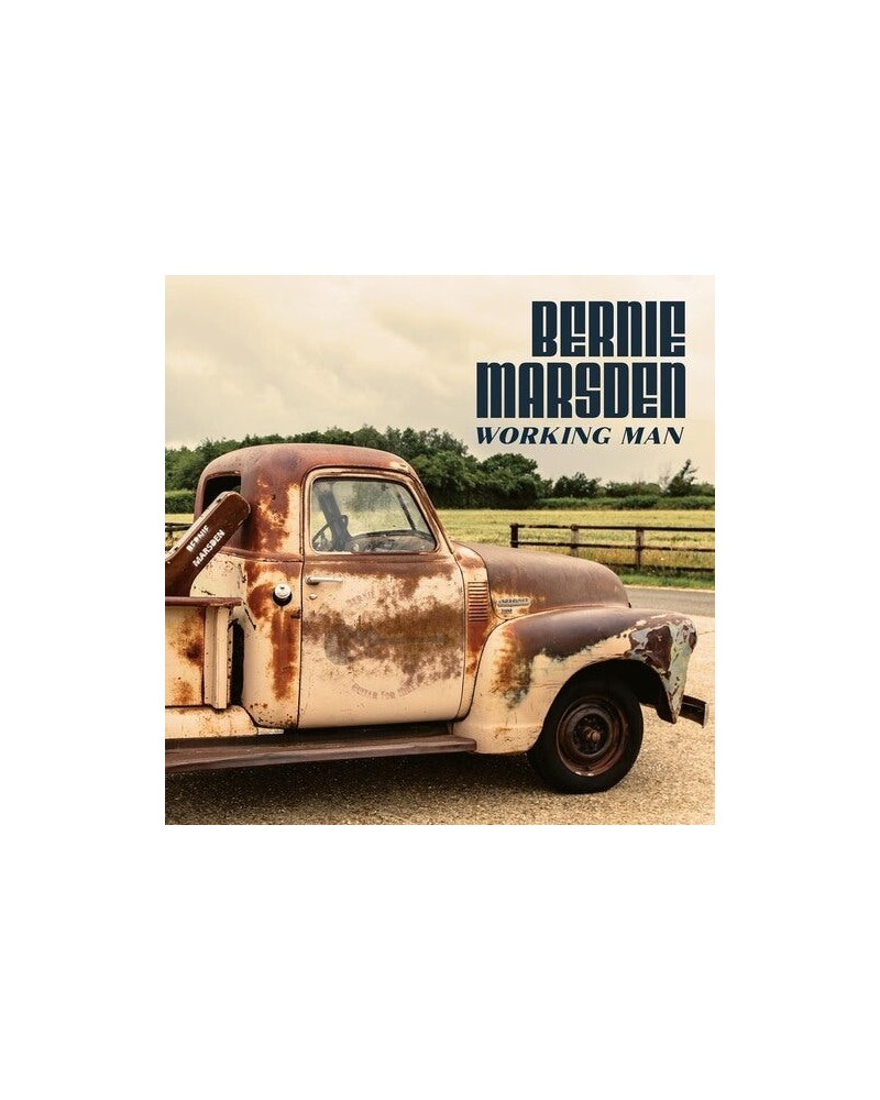 Bernie Marsden WORKING MAN Vinyl Record $11.55 Vinyl