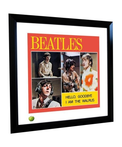 The Beatles Hello Goodbye - I Am the Walrus Limited Edition Framed Lithograph $81.40 Decor