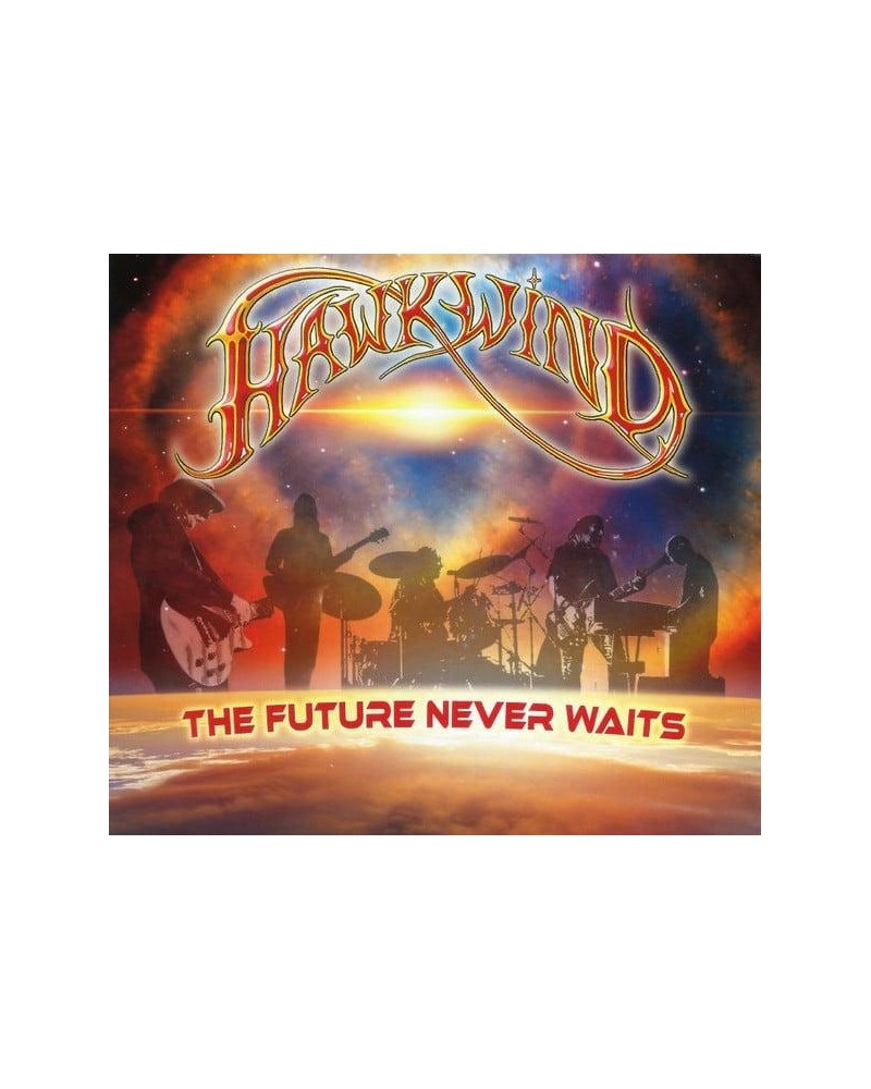 Hawkwind FUTURE NEVER WAITS CD $7.60 CD