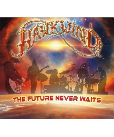 Hawkwind FUTURE NEVER WAITS CD $7.60 CD