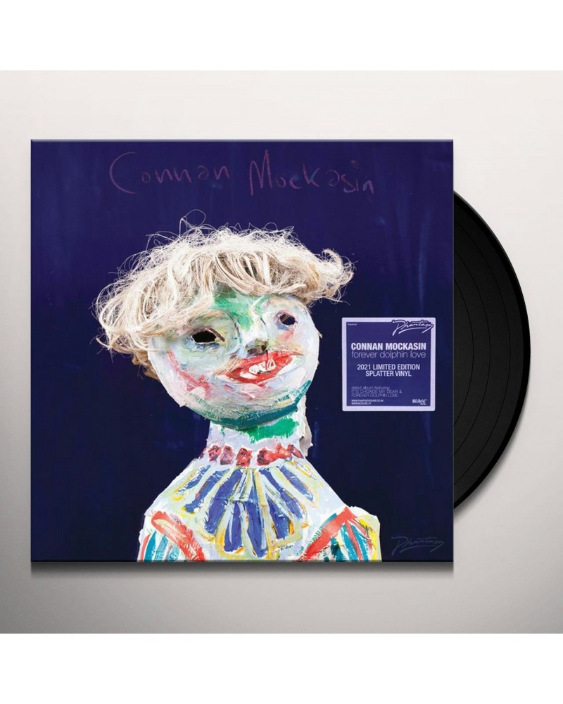 Connan Mockasin FOREVER DOLPHIN LOVE (2021 REISSUE SPLATTER VINYL) Vinyl Record $16.08 Vinyl