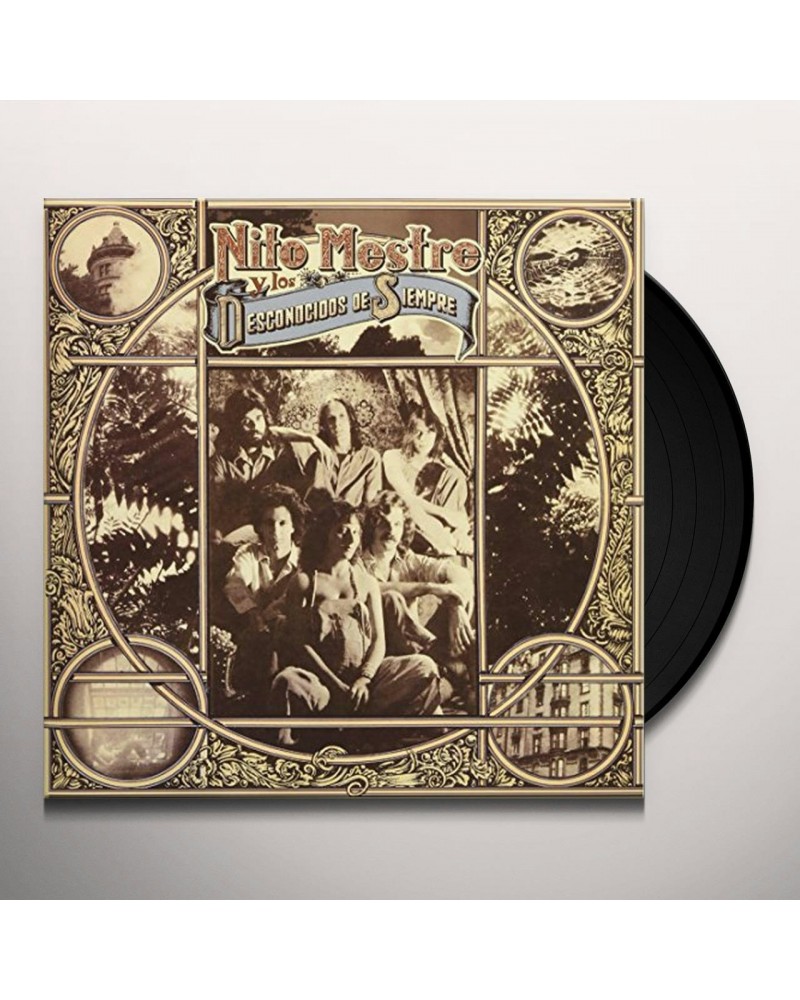 Nito Mestre y los desconocidos de siempre Vinyl Record $30.34 Vinyl