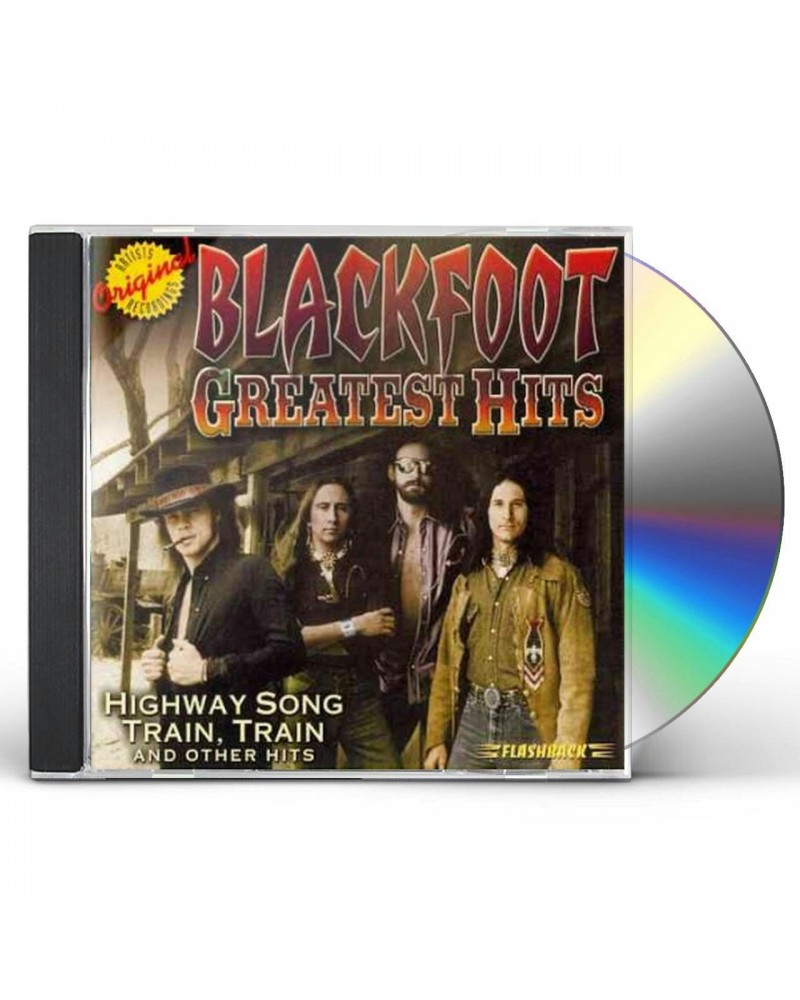 Blackfoot Greatest Hits CD $4.02 CD