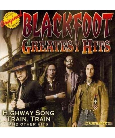 Blackfoot Greatest Hits CD $4.02 CD