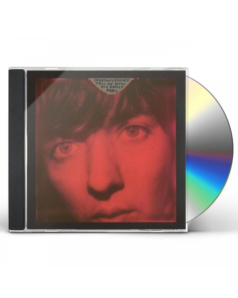 Courtney Barnett Tell Me How You Really Feel CD $5.95 CD