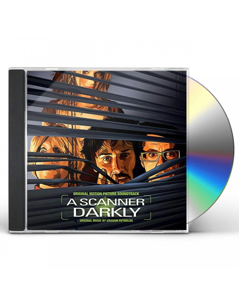 Graham Reynolds SCANNER DARKLY / Original Soundtrack CD $3.56 CD