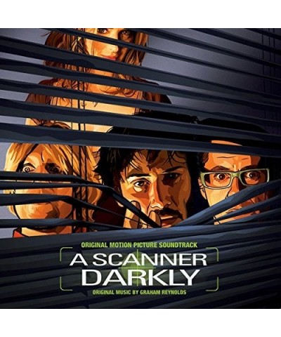 Graham Reynolds SCANNER DARKLY / Original Soundtrack CD $3.56 CD