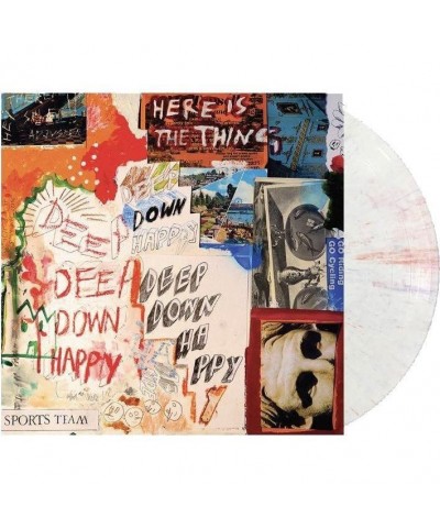 Sports Team DEEP DOWN HAPPY (JAWBREAKER COLORED) Vinyl Record $6.82 Vinyl