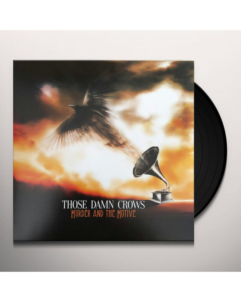 Those Damn Crows Murder and the Motive Vinyl Record $11.10 Vinyl