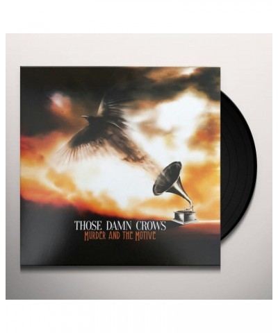 Those Damn Crows Murder and the Motive Vinyl Record $11.10 Vinyl