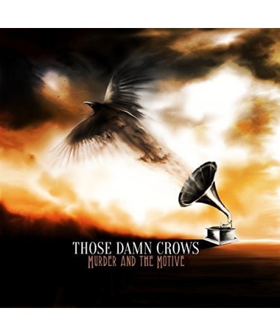 Those Damn Crows Murder and the Motive Vinyl Record $11.10 Vinyl