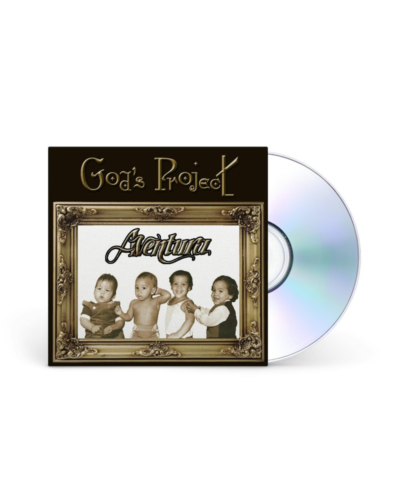 Aventura God's Project CD $6.44 CD